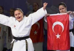 Down Sendromlu sporcu genç kız şampiyon oldu