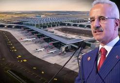 Bakan Uraloğlu açıkladı: Avrupa'nın uçuş lideri İstanbul Havalimanı