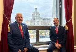 Dr. Kasapoğlu’ndan Amerika’da yoğun temaslar