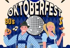 Oktoberfest’te 90’lar ve 2000’ler rüzgârı esecek