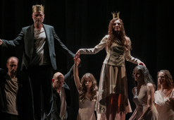 İstanbul Tiyatro Festivali’nde Hamlet’ten sonra Macbeth de sahnede