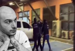 Rapçi 'Sansar Salvo' tutuklandı! Çok sayıda suç kaydı ortaya çıktı