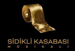 "Sidikli Kasabası Müzikali" Zorlu PSM'de sahnelendi