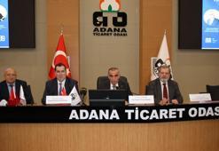 ATO Başkanı: Adana Ana Konteyner Limanı faaliyete geçtiğinde ilimizin ihracatı 10 milyar dolar olacak