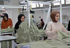 Devlet desteğiyle açılan fabrika binlerce kişiye istihdam sağladı! Muş'tan 32 ülkeye tekstil ihracatı