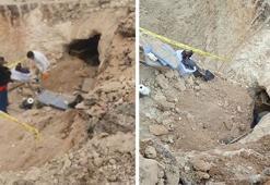 Şantiyede kazı yaparken yerin altından tarihi miras çıktı