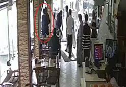 Boğazına yemek kaçan müşteriyi heimlich manevrasıyla kurtardı! O anlar kamerada!