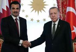Cumhurbaşkanı Erdoğan Katar Emiri'ni kabul etti