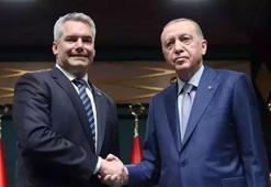 Cumhurbaşkanı Erdoğan Avusturya Başbakanı ile görüştü