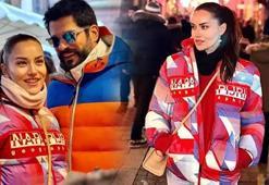 Fahriye Evcen ve Burak Özçivit Fransa'da aşk tazeledi