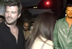 Kıvanç Tatlıtuğ'un gergin anları! Kaçamayınca sinirlendi