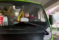 Sarıyer - Zincirlikuyu hattında çalışan minibüs şoförü isyan etti! 'Paramı vereceksiniz yoksa kapıları açmam'