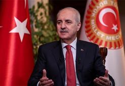 TBMM Başkanı Numan Kurtulmuş: Terör örgütlerinin temizlenmesi, özgür Suriye'nin geleceği için önemli