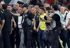 Fenerbahçe Başkanı Ali Koç'u iterek düşüren sanığın cezası belli oldu