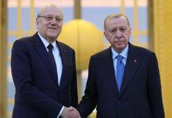 Lübnan Başbakanı Türkiye'de! Erdoğan: Suriye'nin istikrarı bölgenin istikrarı demektir