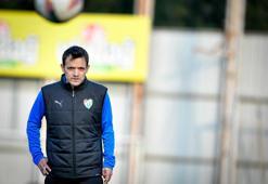 Bursaspor’da Batalla ile yola devam kararı