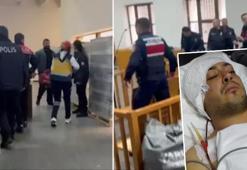 Bursa adliyesinde duruşma esnasında yaralanan uzman çavuş gözlerini açtı! İlk sözleri duygulandırdı