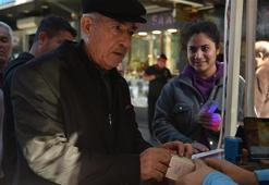 Antalya'da Milli Piyango Yılbaşı biletlerine yoğun ilgi! Metrelerce kuyruk oluştu