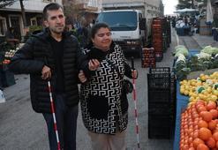Ankara'da yapay zeka görme engelli öğretmen çiftin hayatını kolaylaştırdı