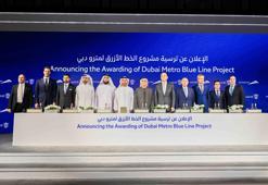 Dubai Metro Mavi Hat Projesi ihalesini Türk şirketler kazandı