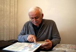 Emekli memur 53 yılda servet biriktirdi! 70 ülkeden 10 bin adet var