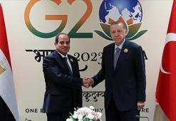 Cumhurbaşkanı Erdoğan, Mısır lideri Sisi ile görüştü