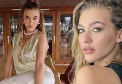 Melisa Döngel'in sırt dekoltesi olay olmuştu! Fiyatı ortaya çıktı