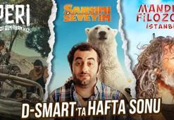 D-Smart'ta hafta sonu programı belli oldu!