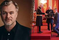 Oscarlı yönetmen Cristopher Nolan'a şövalye ünvanı verildi!