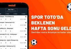 Spor Toto’da beklenen hafta sonu geldi! Devirden sonra ikramiye ne kadar olacak?