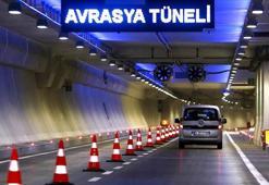 Avrasya Tüneli'ni 8 yılda 151 milyon araç kullandı