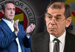 Ali Koç'tan Dursun Özbek'e bomba cevap: Külliyen bir yalandır