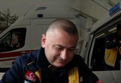 Kayseri'de ambulans şoförü 52 yaşında üniversiteli oldu!