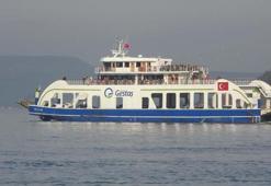 Bozcaada feribot hattında bazı seferler iptal edildi