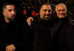 Arda Turan çıldırdı, Caner Erkin devam etti! Maç sonu olay Mourinho sözleri