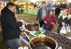 Kebabın başkentine Karadeniz çıkarması: Hamsisinden, fındığına Gazianteplilerden yoğun ilgi!