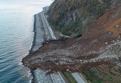 Artvin'deki heyelanın "moloz çığı" şeklinde gerçekleşmiş