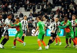 Beşiktaş Alanyaspor maçında puanlar paylaşıldı!