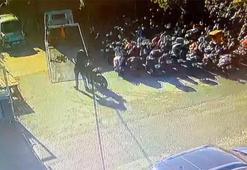 Kağıthane'de Yediemin Otoparkında film gibi hırsızlık; hem çaldı hem kaydettirdi