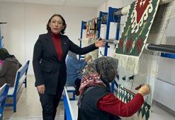 Depremzede kadınlar ilmik ilmik işliyor! Japonya'ya satılıyor