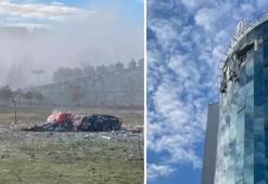 Muğla'da hastaneye çarpan helikopter düştü! Acı haber geldi