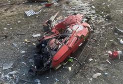 Muğla'da hastaneye çarpan helikopter düştü! Olay yerinden ilk görüntüler