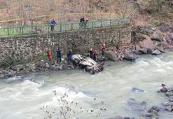 Trabzon'da kendisinden haber alınamayan gencin kazada öldüğü ortaya çıktı