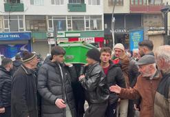 Düşen çığın altında kalarak yaşamını yitiren judocunun cenaze namazı kılındı