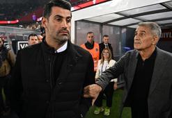 Volkan Demirel'le Şenol Güneş arasında tokalaşma polemiği: İt de gelse 'hoş geldin' derim