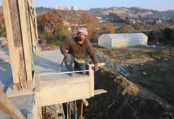 Hatay'da inşaatlar yükseliyor! Kalıpçıların yevmiyesi 1750 TL'yi buldu