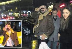 Halil İbrahim Ceyhan sevgilisiyle görüntülendi! Muhabirlere tepkisi şaşırttı