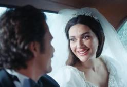 Bergüzar Korel 90'lar gelini oldu!