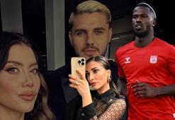 Wanda Nara ile ismi geçince Keita Balde'yi sildiler: Kocamla yatıp fotoğraf gönderdi