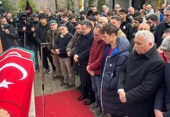 Erzurum'da çığ altında kalarak hayatını kaybeden milli judocu Trabzon'da toprağa verildi